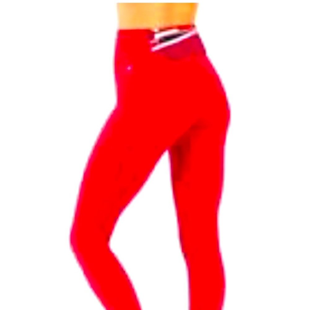 Trinity High Waisted Pocket Leggings
size L/ Regular | 27
color: Persimmon/multi